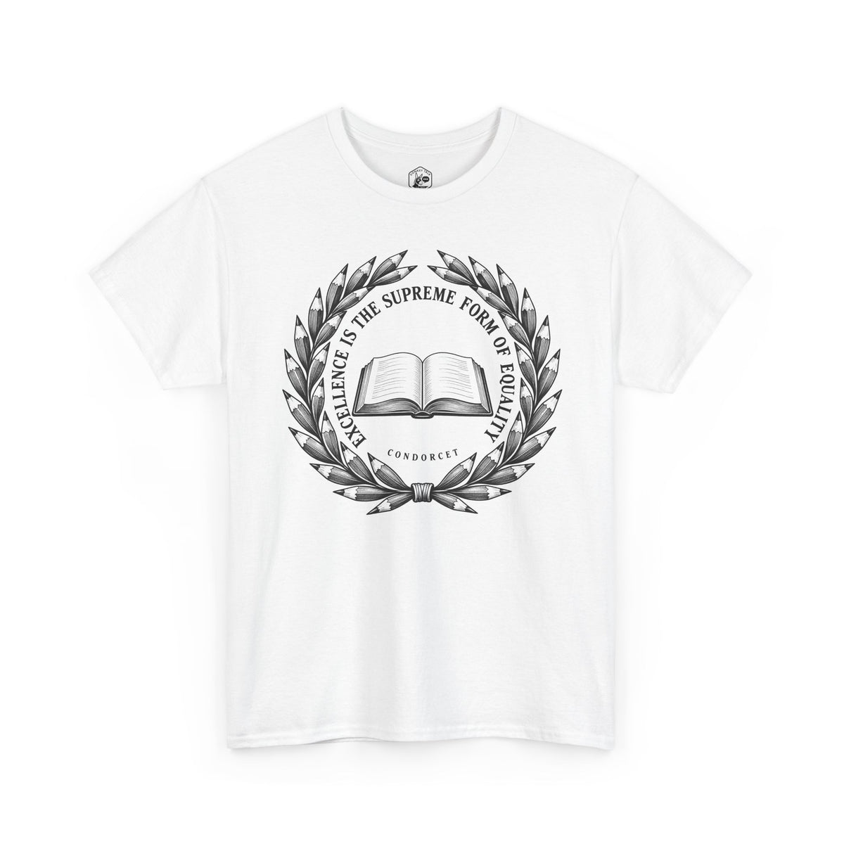 Excellence Is the Supreme Form of Equality T-shirt – Donkey Talk graphic tee