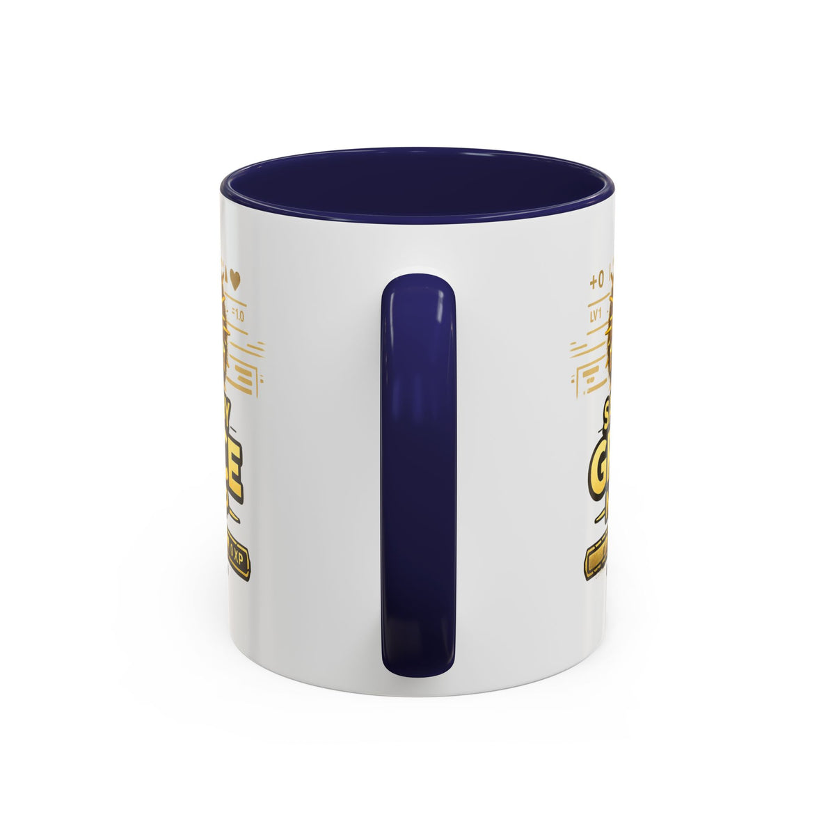 Saved by Grace Not XP gamer coffee mug – Donkey Talk ceramic mug