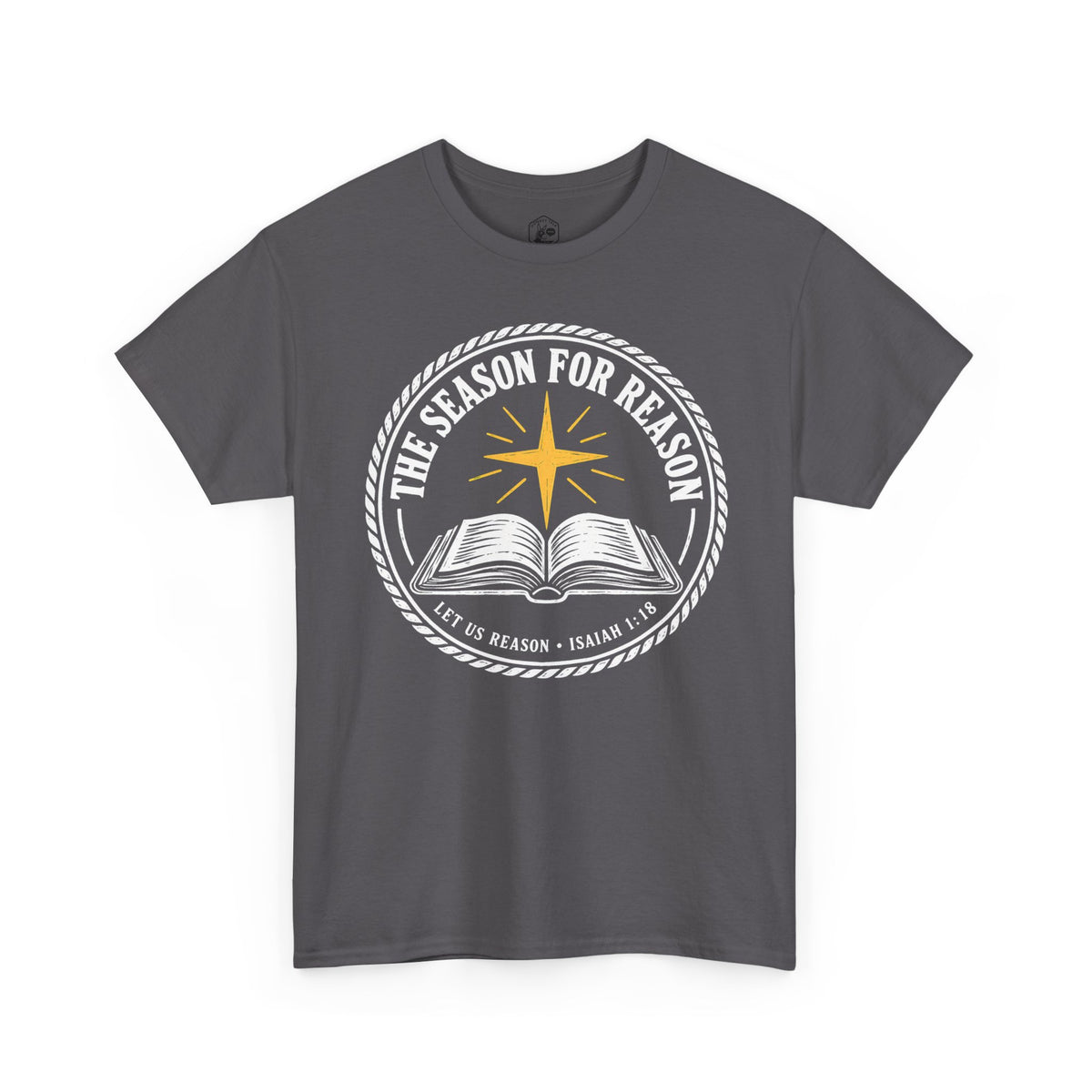 The Season for Reason Christmas T-shirt – Donkey Talk graphic tee