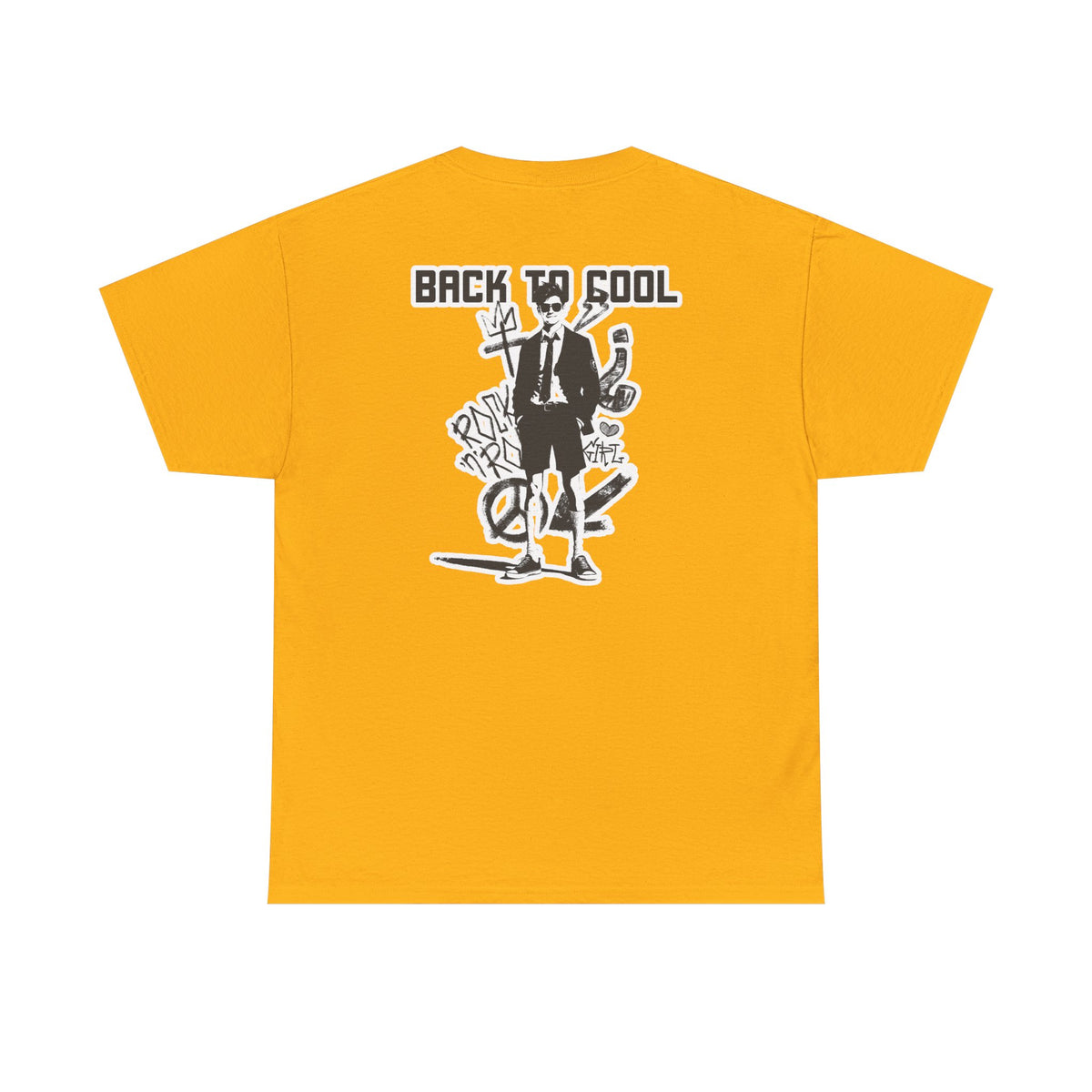 Back to Cool blason graphic tee – Donkey Talk