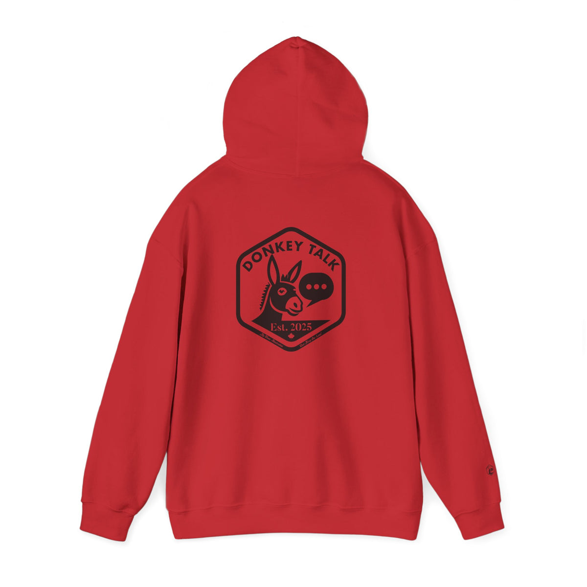 Donkey Talk unisex heavy blend hoodie