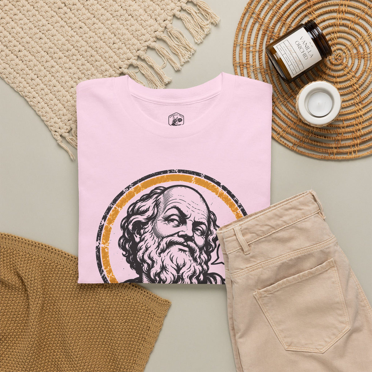 Define Obviously Socrates T-shirt – Donkey Talk graphic tee