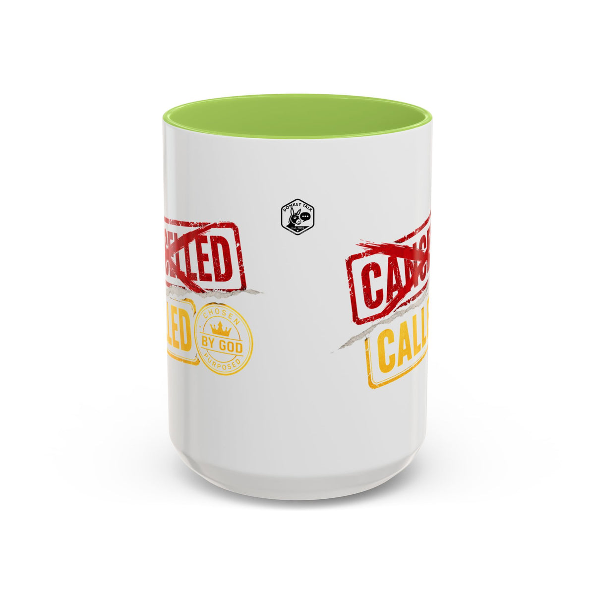 Called Not Cancelled coffee mug – Donkey Talk ceramic mug