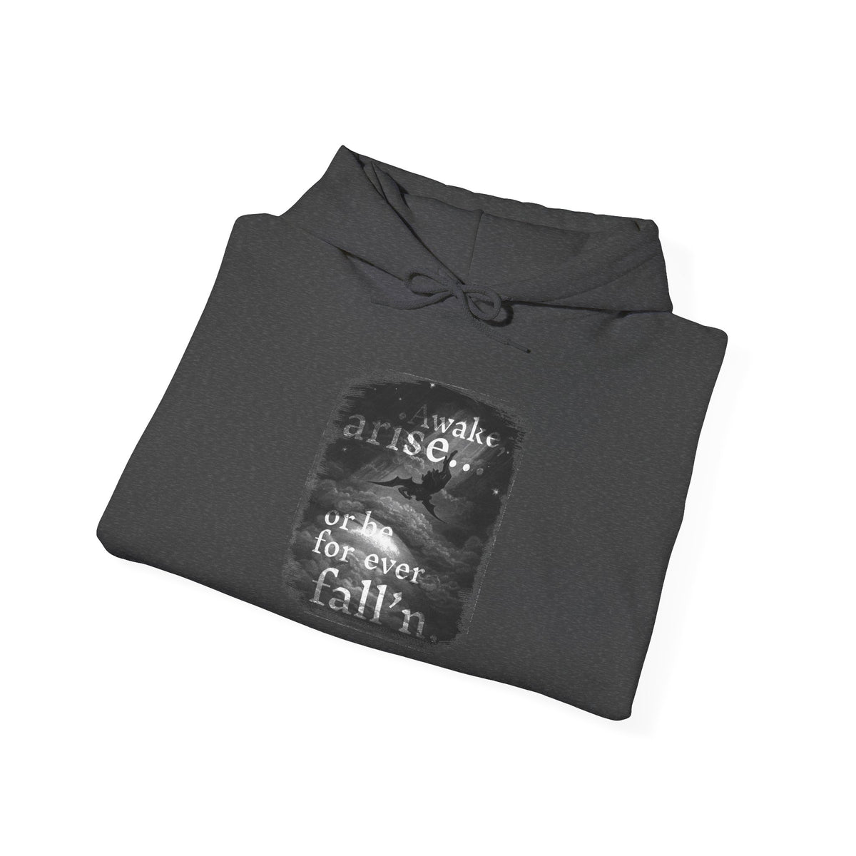 Awake Rise Forever Fall'n inspirational hoodie – Donkey Talk
