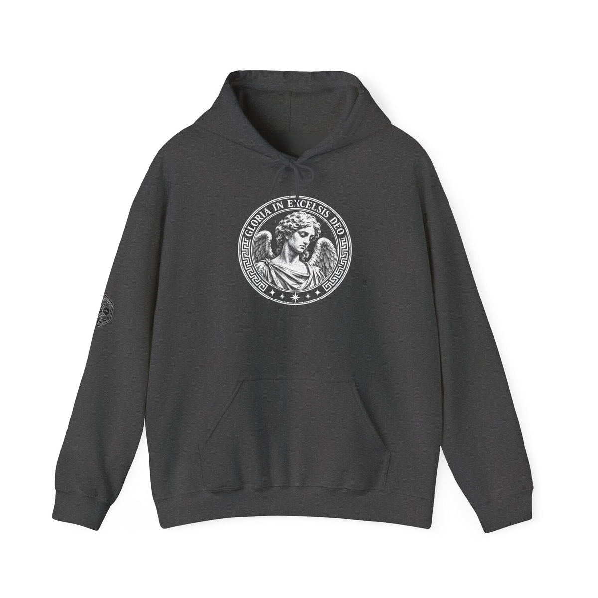 Gloria in Excelsis Deo Hoodie | Luke 2:14 Christmas Christian Graphic Hoodie