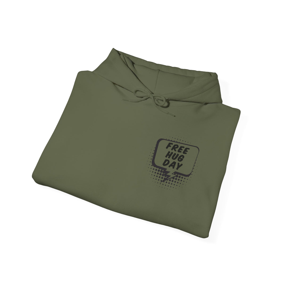 Free Hug Day and A Big Hug hooded sweatshirt – Donkey Talk