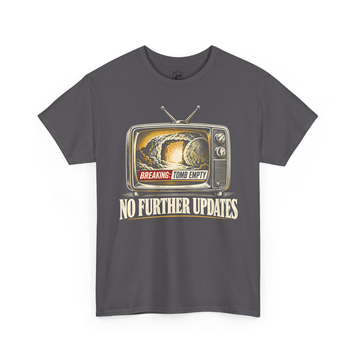 Breaking Tomb Empty Easter T-shirt – Donkey Talk graphic tee