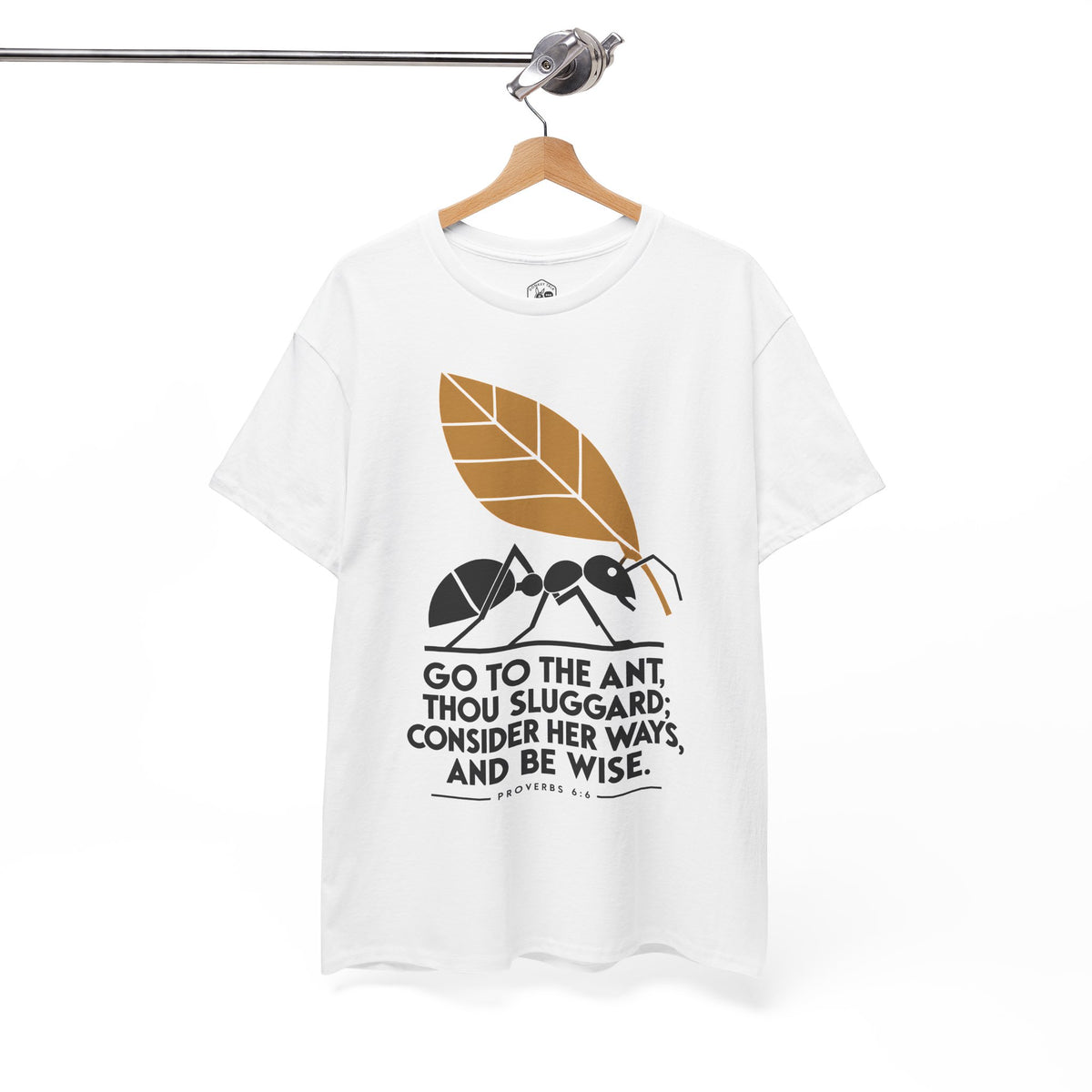 Wise Ant Bauhaus T-shirt – Donkey Talk graphic tee