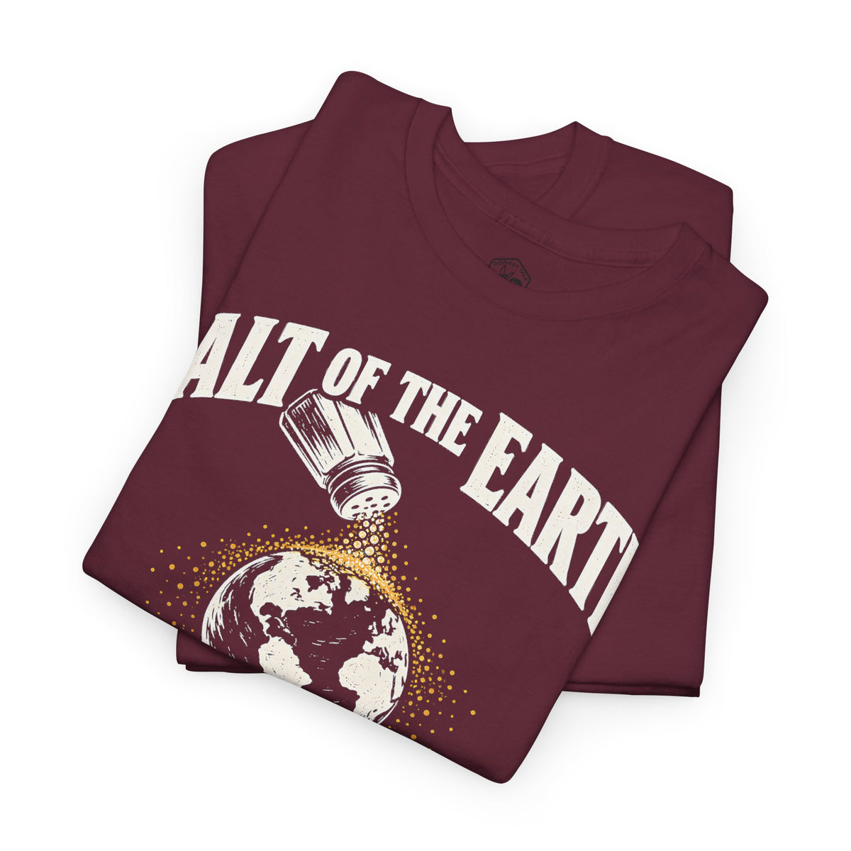 Salt of the Earth T-shirt – Donkey Talk graphic tee