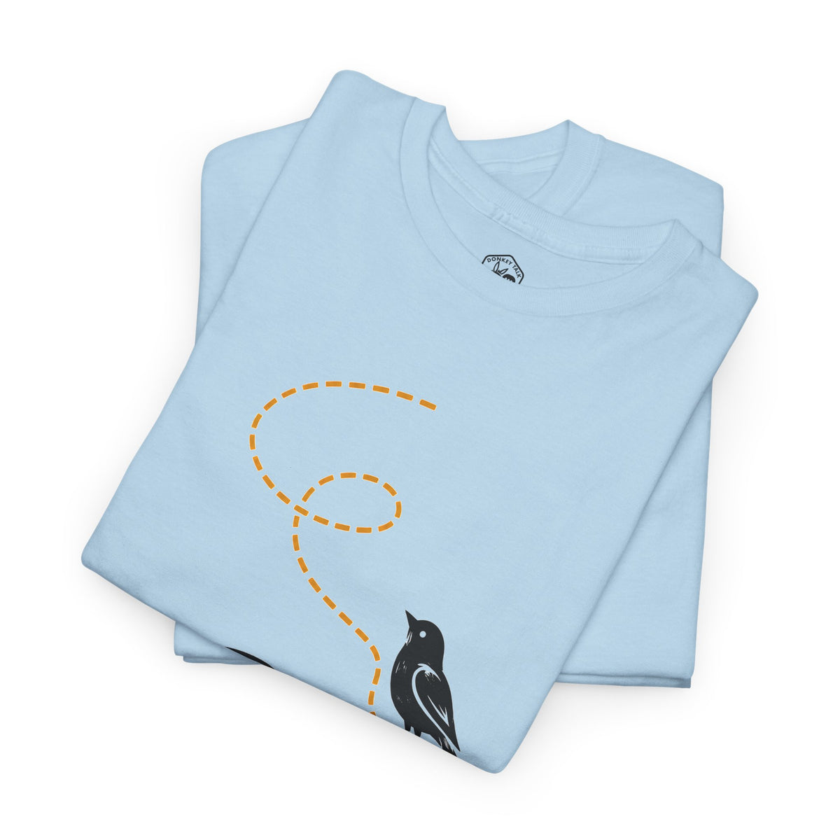 Our Hearts Are Restless Bird in Hand T-Shirt | Augustine Confessions Christian Tee