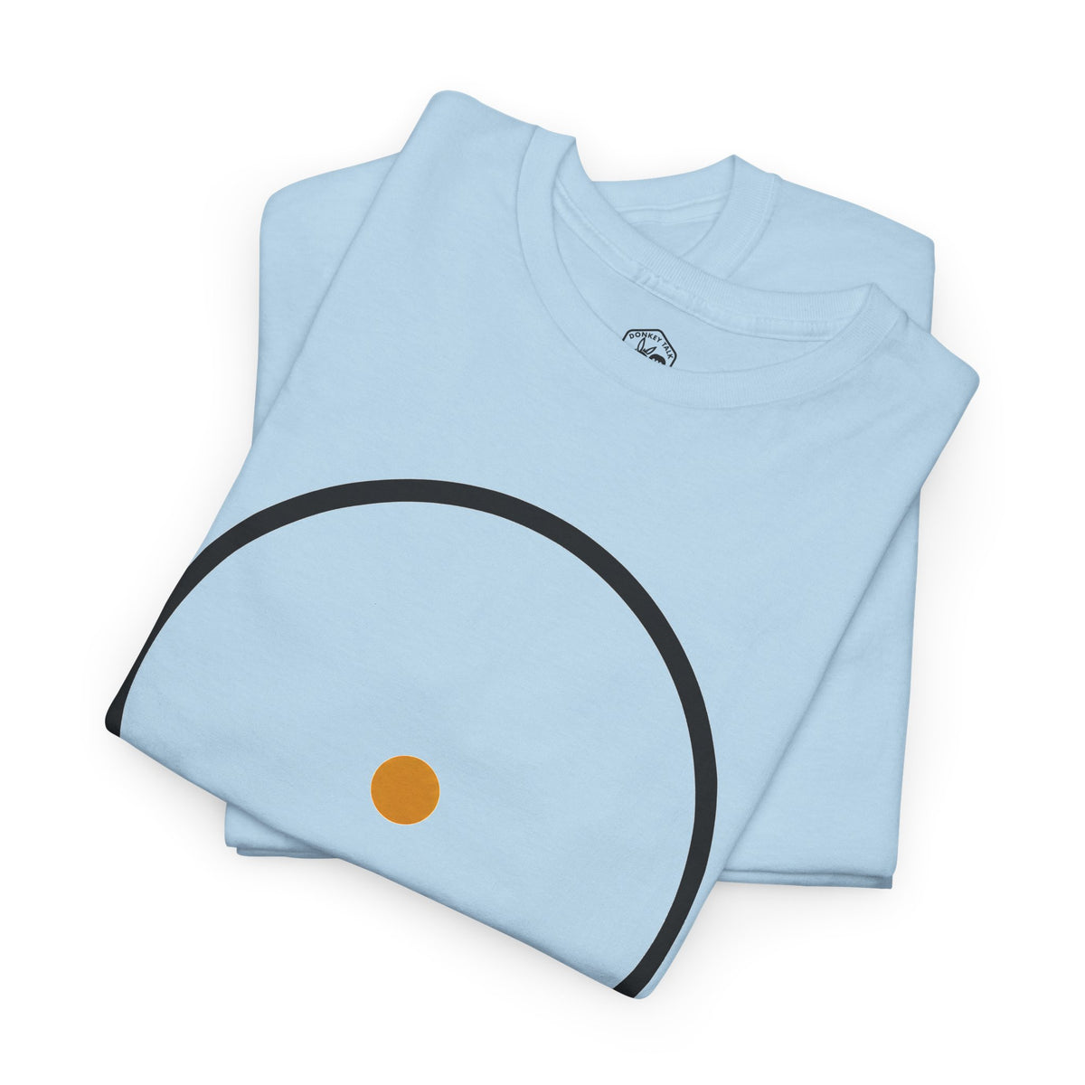 Why Something? Rather Than Nothing Circle T-shirt – Donkey Talk graphic tee