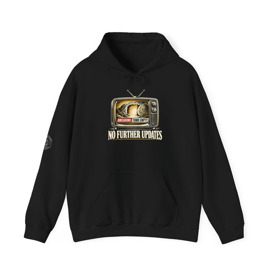 Breaking: Tomb Empty, No Further Updates Hoodie | Easter Funny Christian Hoodie