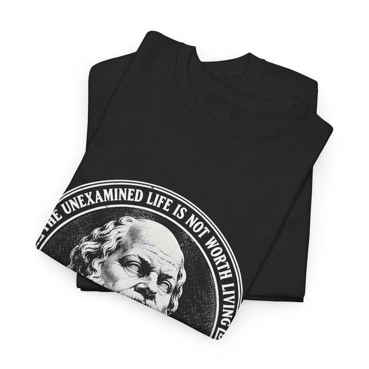 The Unexamined Life Is Not Worth Living T-Shirt | Socrates Philosophy Tee