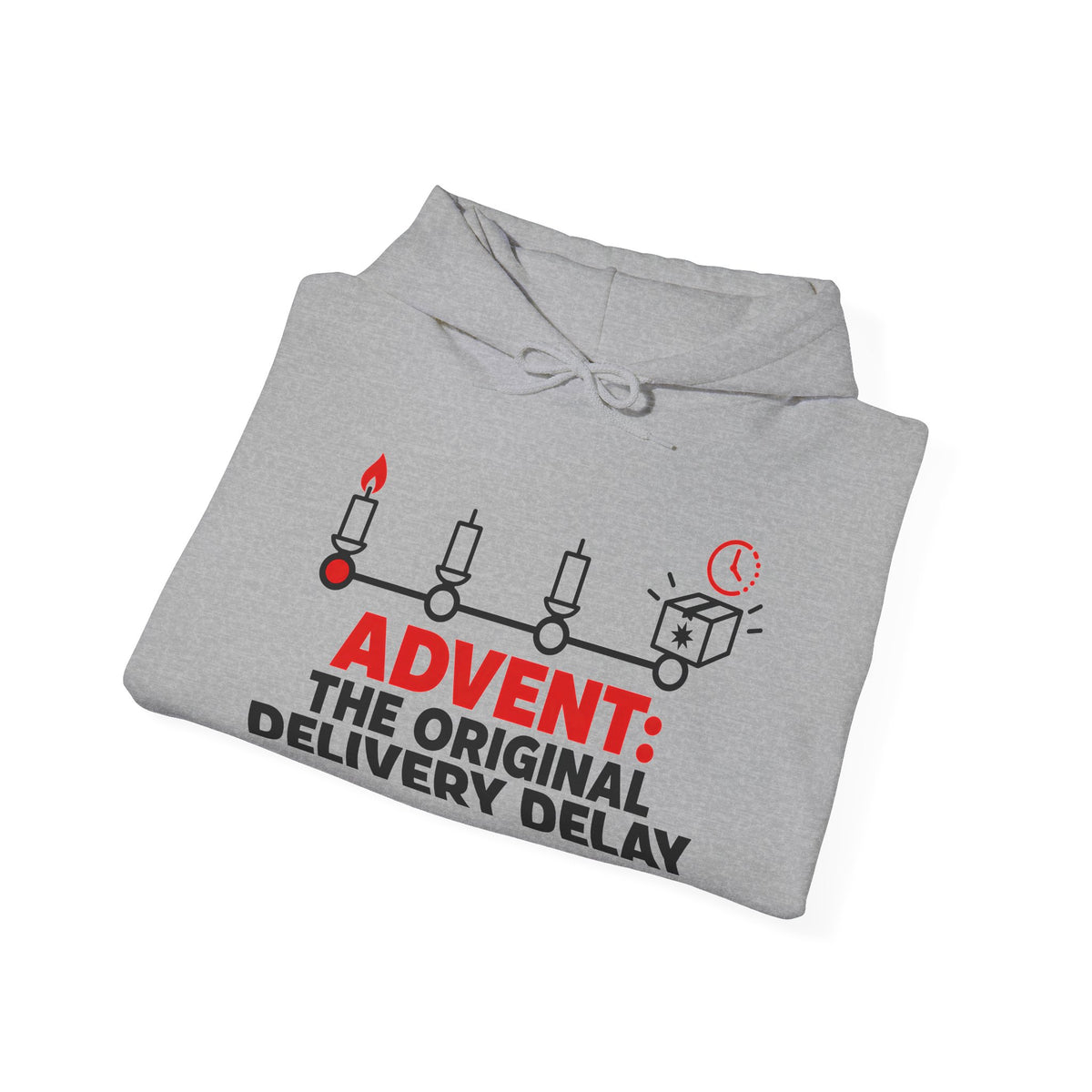 Advent The Original Delivery Delay hoodie - Donkey Talk faith and reason unisex hoodie
