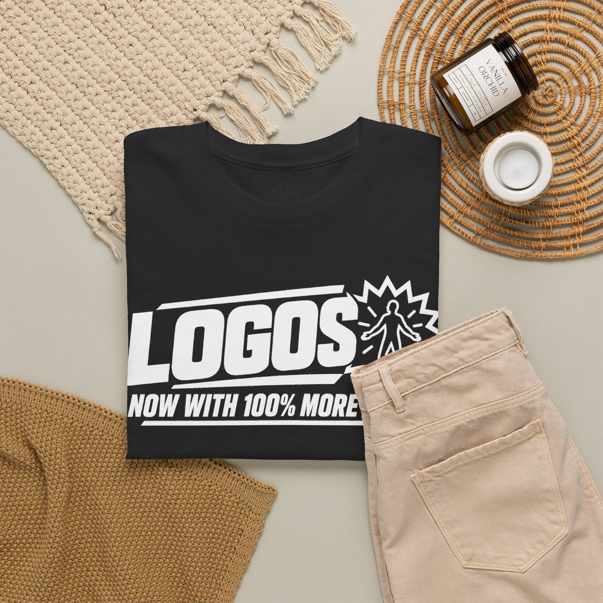 Now With 100% More Flesh T-shirt – Donkey Talk graphic tee