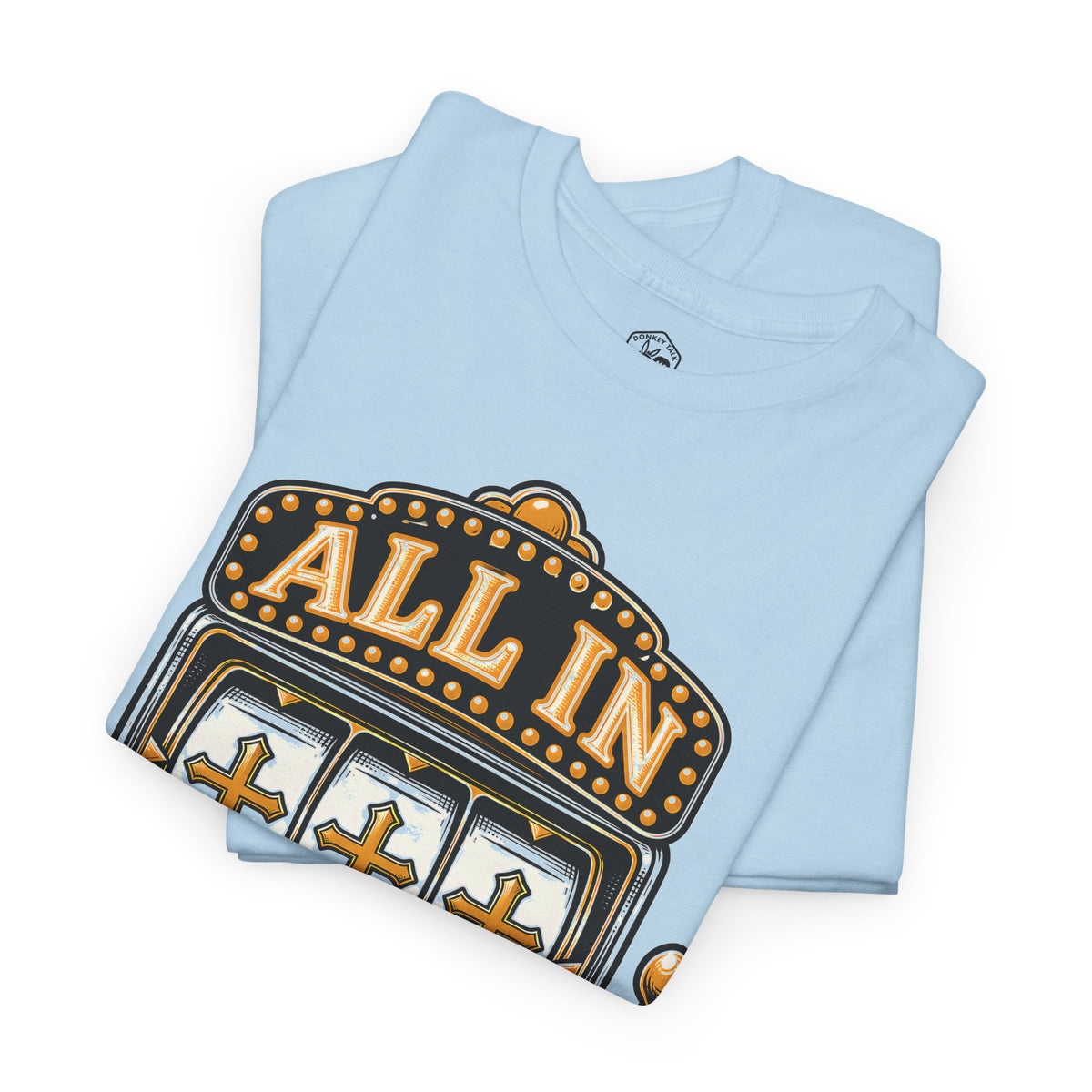 Pascal's Jackpot T-shirt – Donkey Talk graphic tee