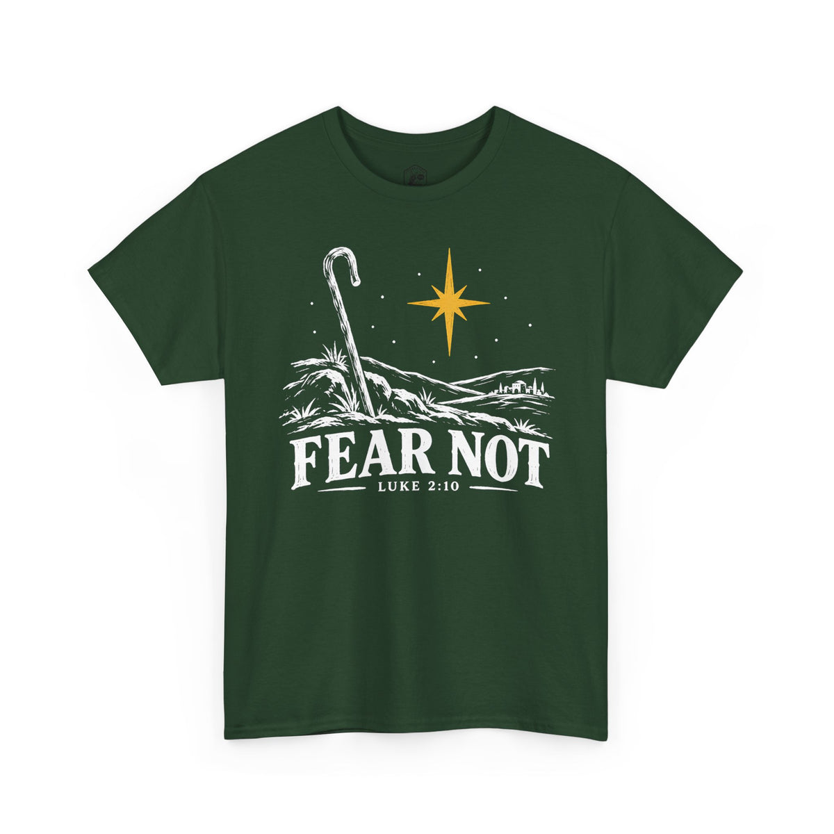 Fear Not Luke 2:10 T-shirt – Donkey Talk graphic tee