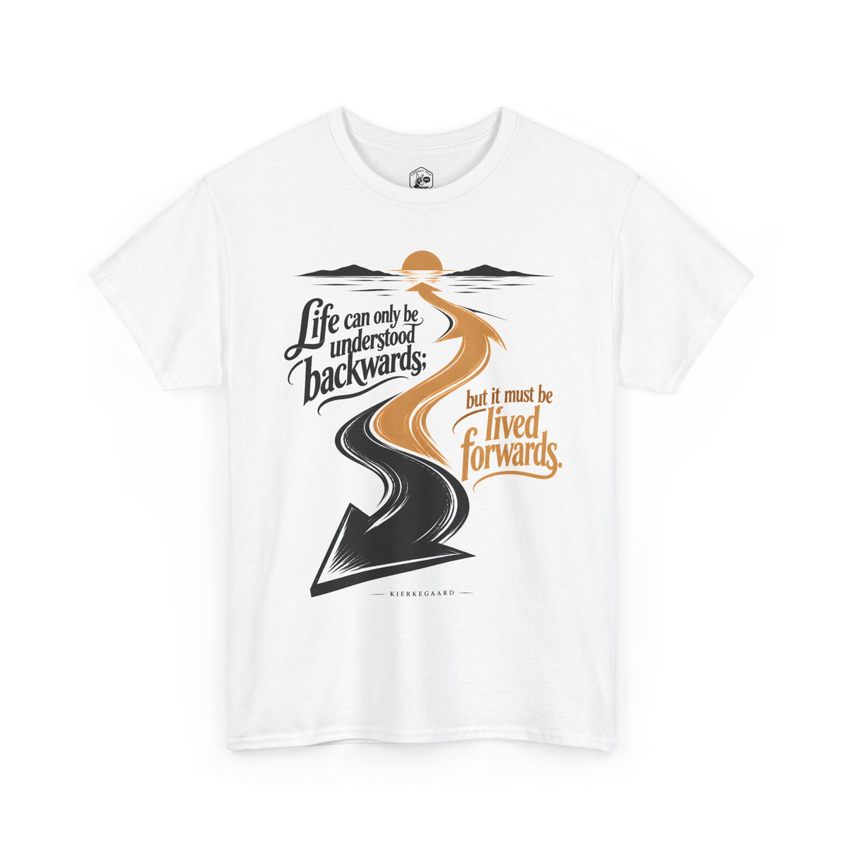 Lived Forwards Winding Road T-shirt – Donkey Talk graphic tee