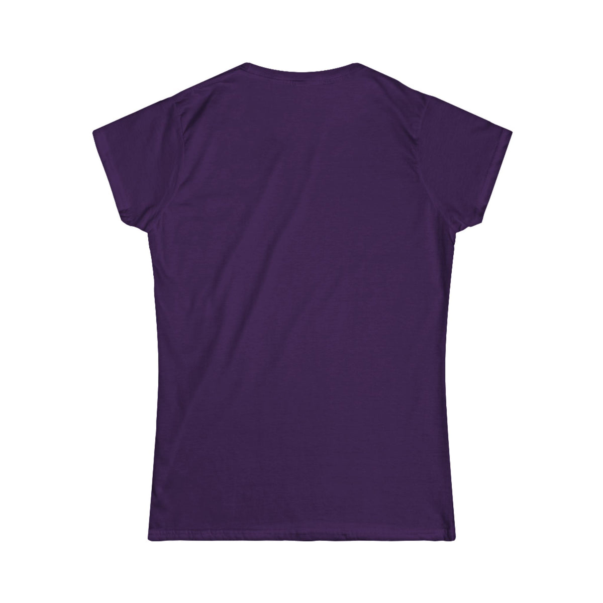 Shopping Girl Fun Graphic Tee | Women's Softstyle Fitted T-Shirt