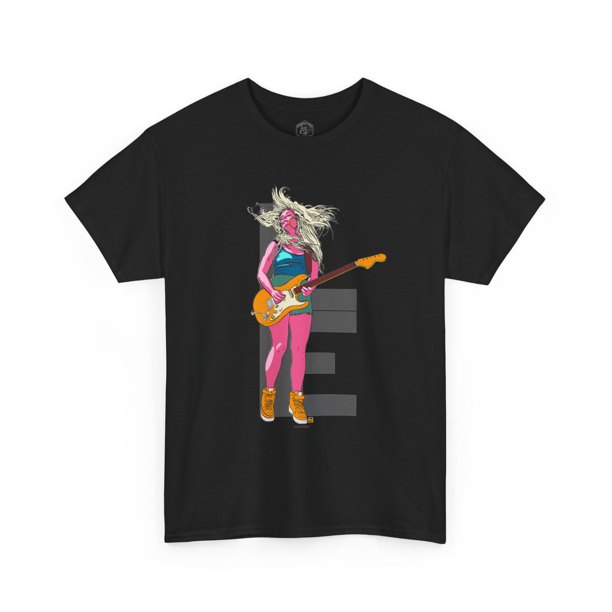 Classic Heavy Cotton Unisex T-Shirt | Everyday Crew Neck Tee