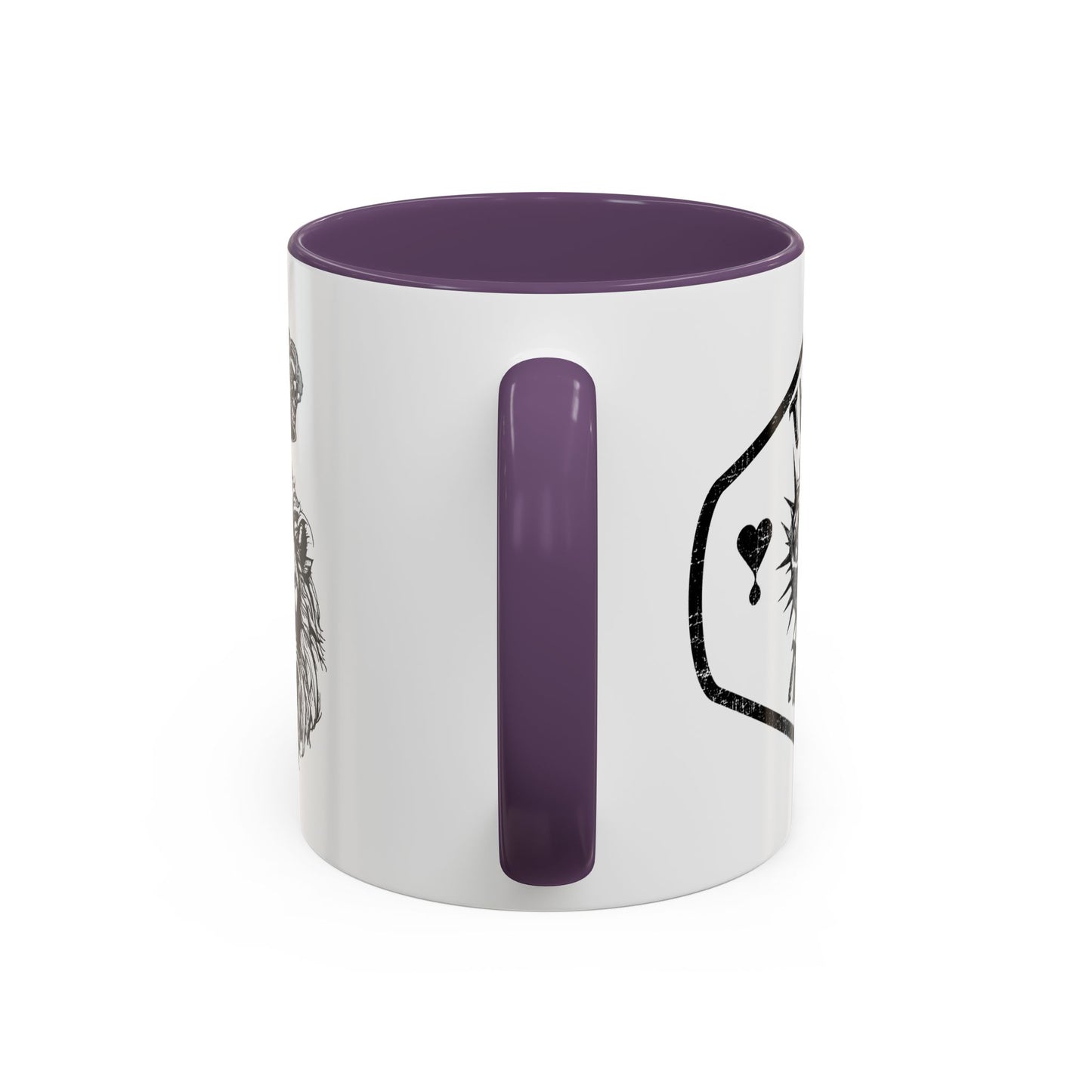 Lion & Lamb Religious Accent Coffee Mug — Crown of Thorns Christian Gift (11/15oz)