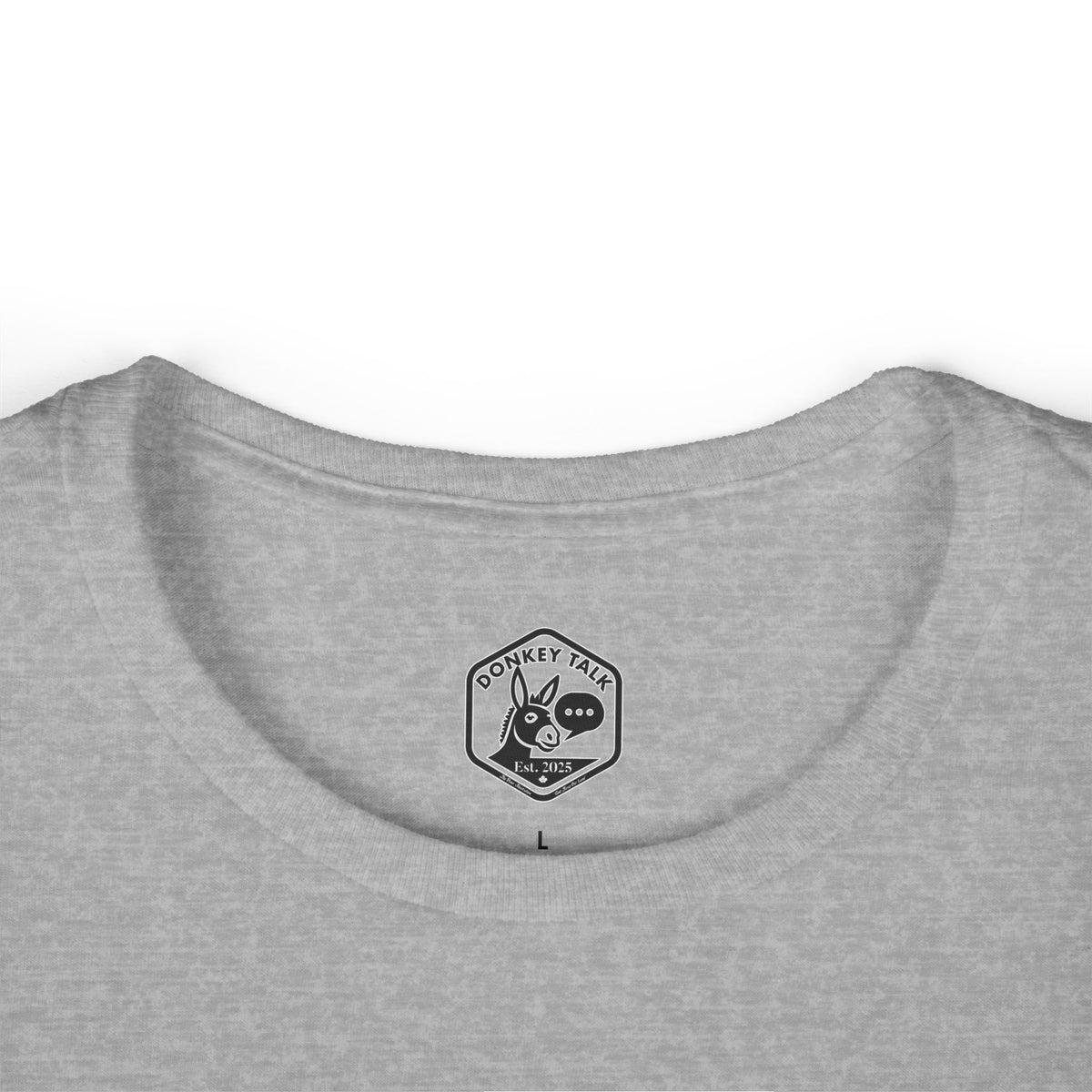 Shopping Girl Fun Graphic Tee | Women's Softstyle Fitted T-Shirt