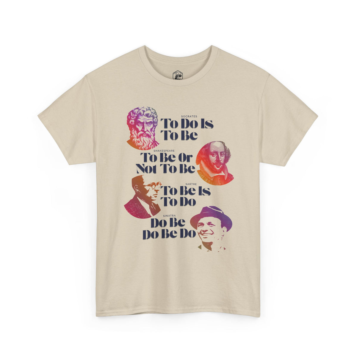Philosopher Quotes T-Shirt | Classic Philosophy Graphic Tee