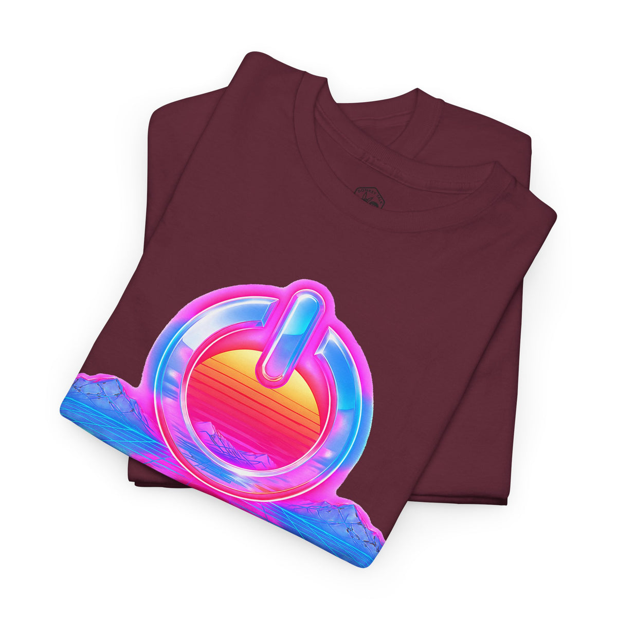 Nothing New Under the Sun Synthwave T-shirt – Donkey Talk graphic tee