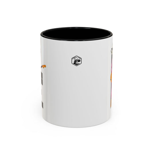 Coffee Mug — Colorful Guitarist Rock Music Accent Mug (11oz & 15oz)