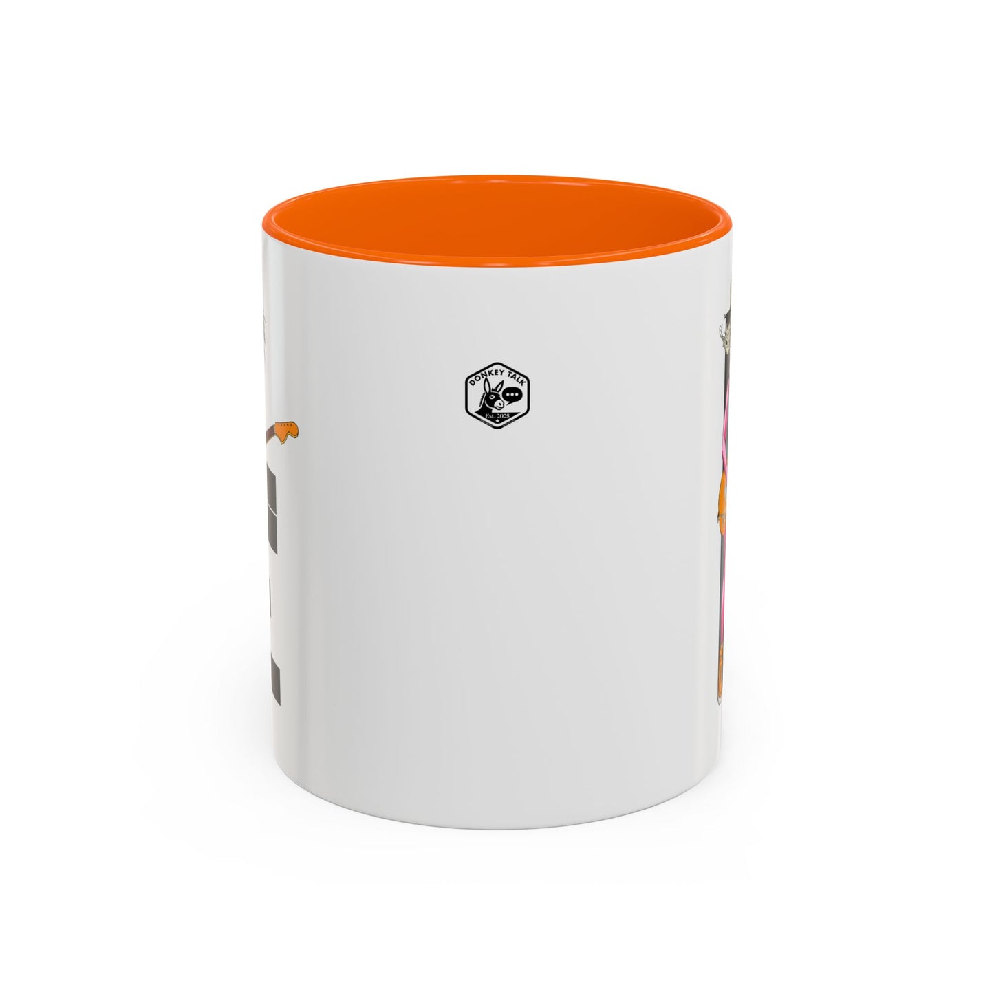 Coffee Mug — Colorful Guitarist Rock Music Accent Mug (11oz & 15oz)