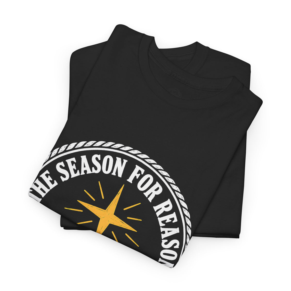 The Season for Reason T-Shirt | Isaiah 1:18 Christmas Christian Graphic Tee