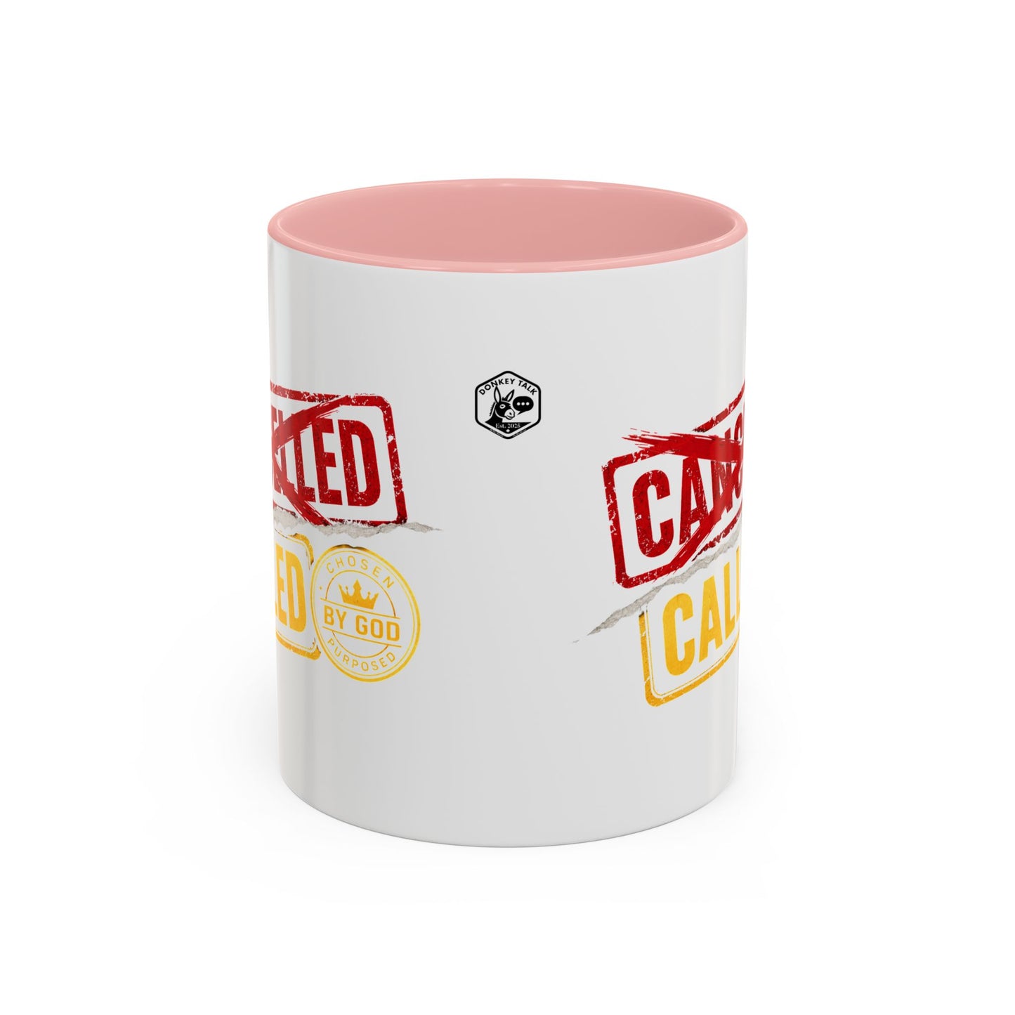Called Not Cancelled Coffee Mug — Inspirational Christian Accent Mug