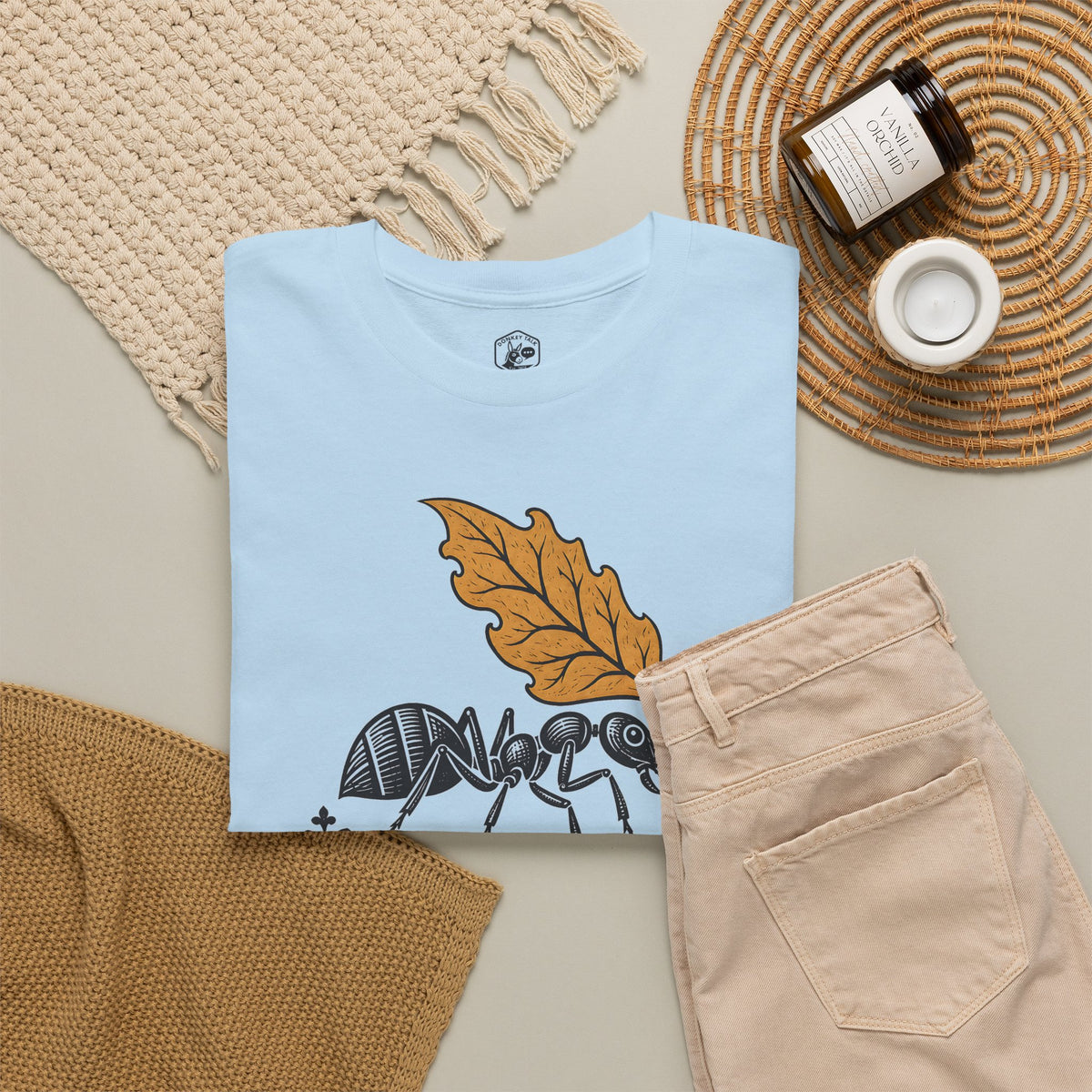 Ant Bestiary T-shirt – Donkey Talk graphic tee