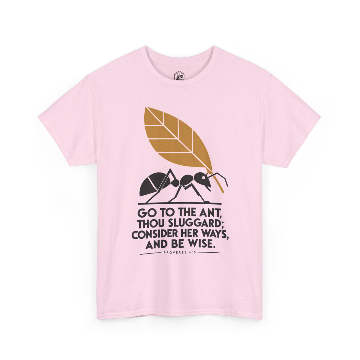 Wise Ant Bauhaus T-shirt – Donkey Talk graphic tee