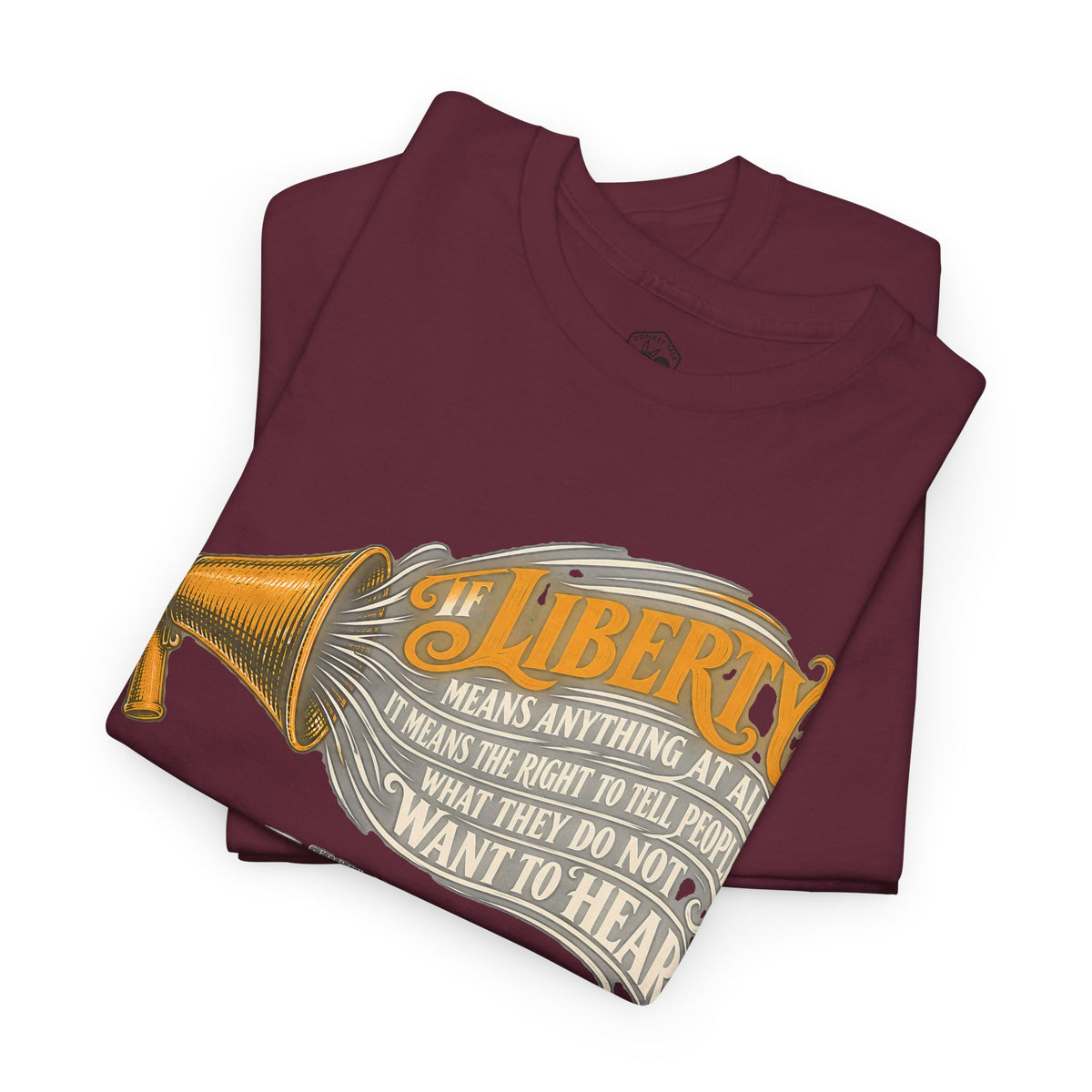 If Liberty Means Anything at All T-shirt – Donkey Talk graphic tee