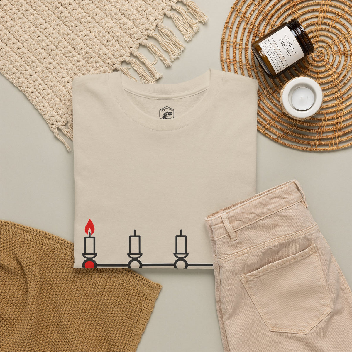 Advent: The Original Delivery Delay T-Shirt | Funny Christian Advent Tee