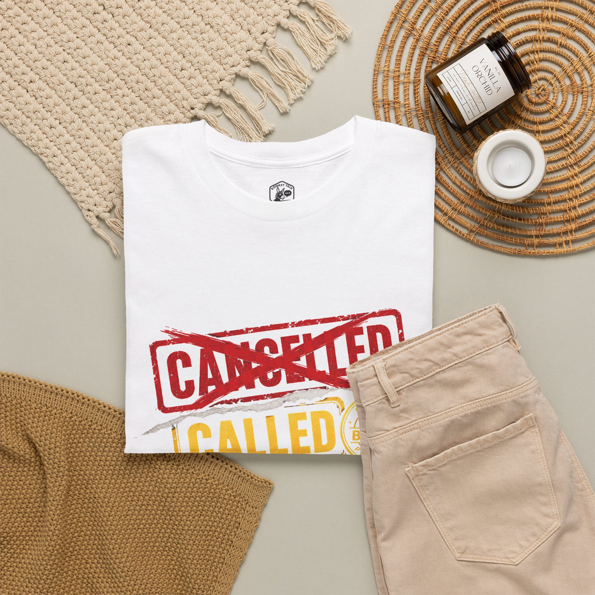 Called Not Canceled T-Shirt | Funny Cancel Culture Christian Tee