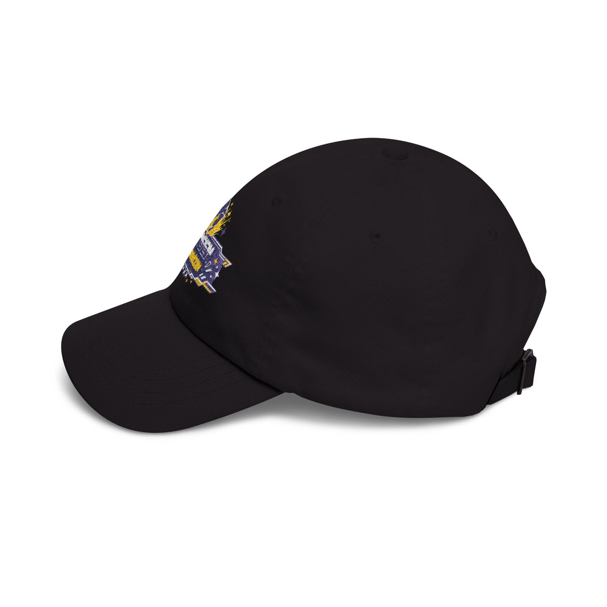Dad Cap — “Chosen Not Random” Embroidered Inspirational Baseball Hat