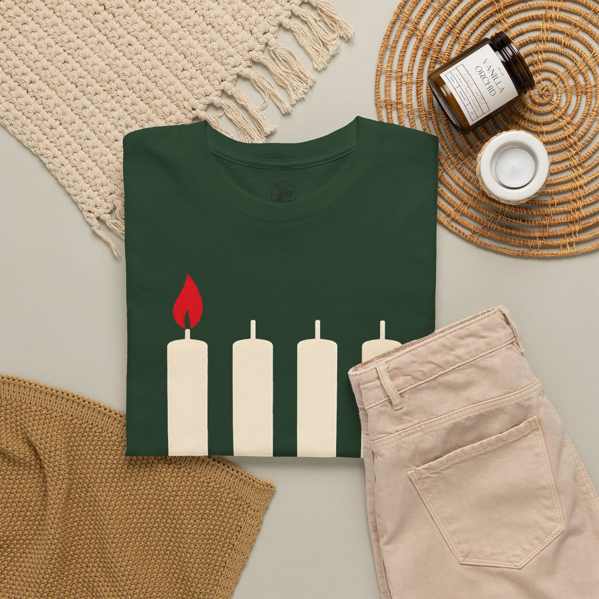 The Waiting Is the Point Advent T-shirt – Donkey Talk graphic tee