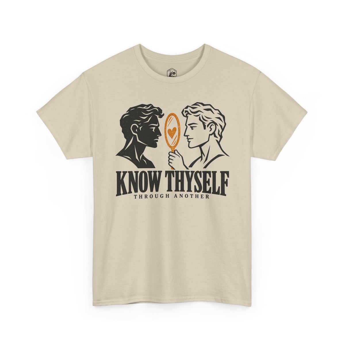 Know Thyself Through Another T-shirt – Donkey Talk graphic tee