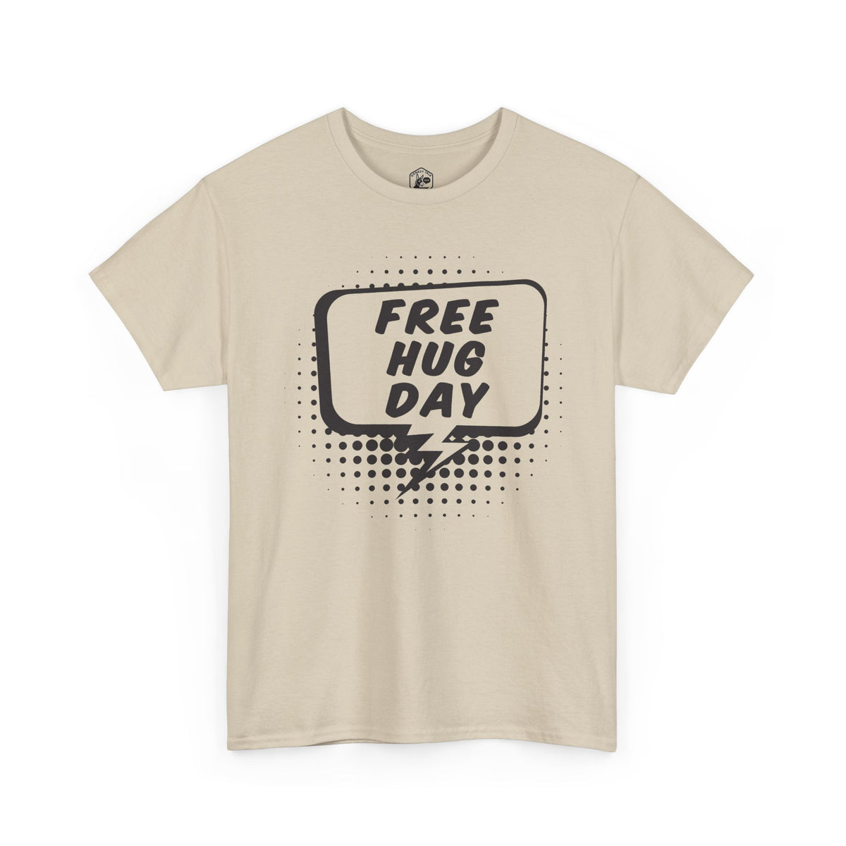Free Hug Day T-Shirt | Comfort & Joy Graphic Tee, Unisex Cotton