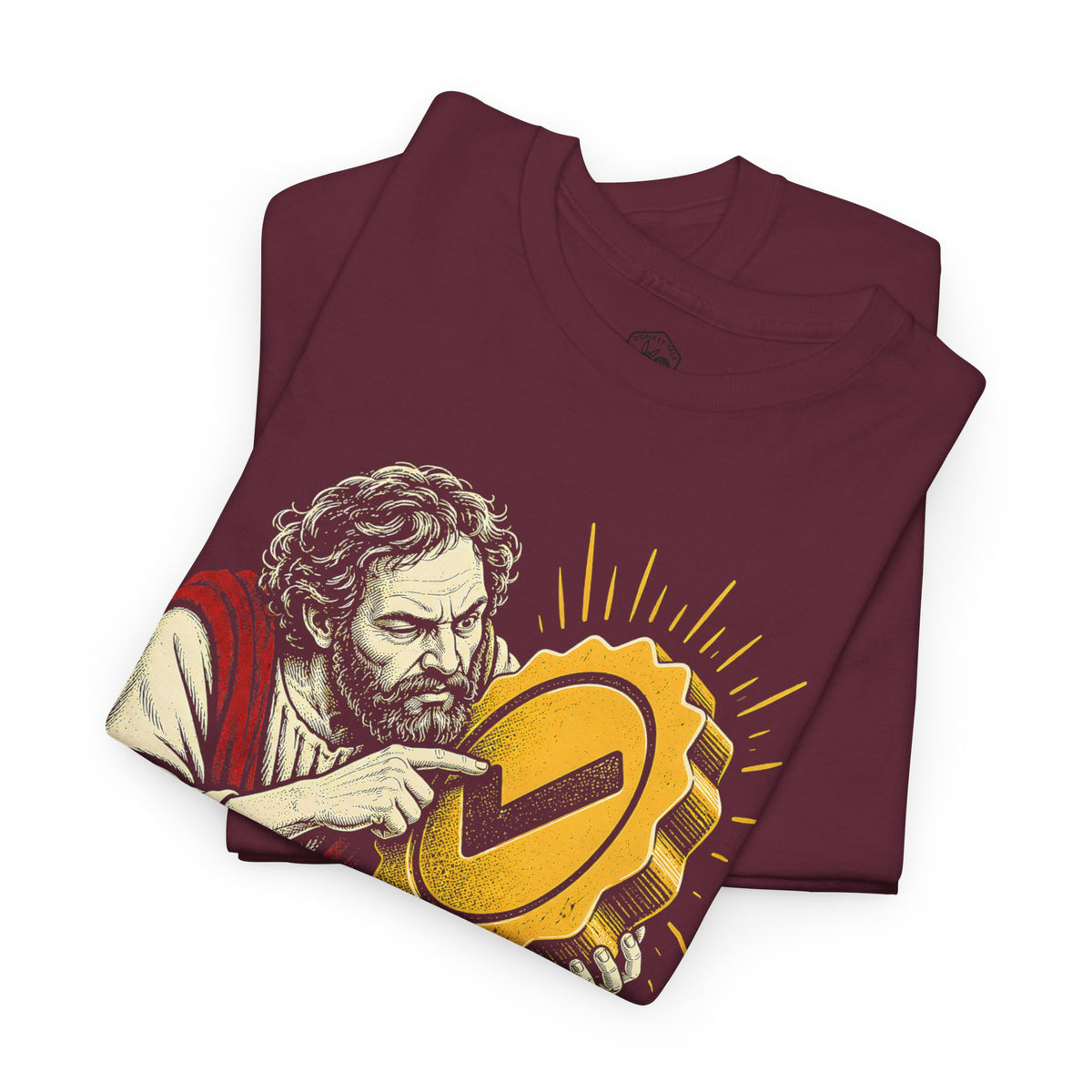 Pics or It Didn't Happen T-Shirt | Doubting Thomas John 20 Funny Christian Tee