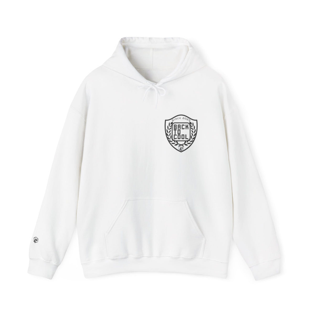 Back to Cool Unisex Heavy Blend Hoodie - Retro Style Graphic Sweatshirt