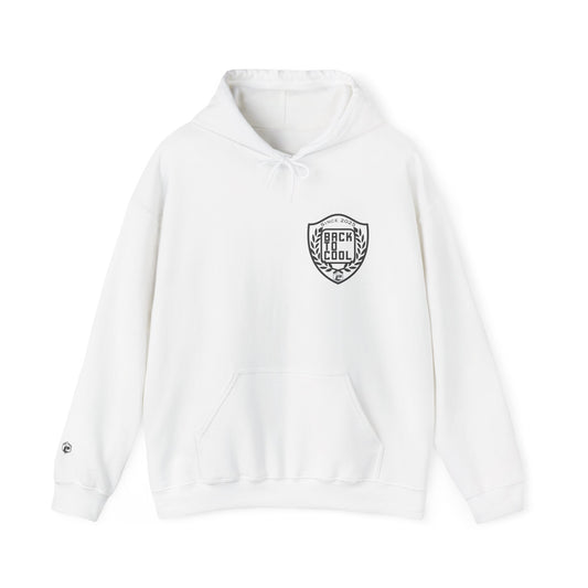 Back to Cool Unisex Heavy Blend Hoodie - Retro Style Graphic Sweatshirt