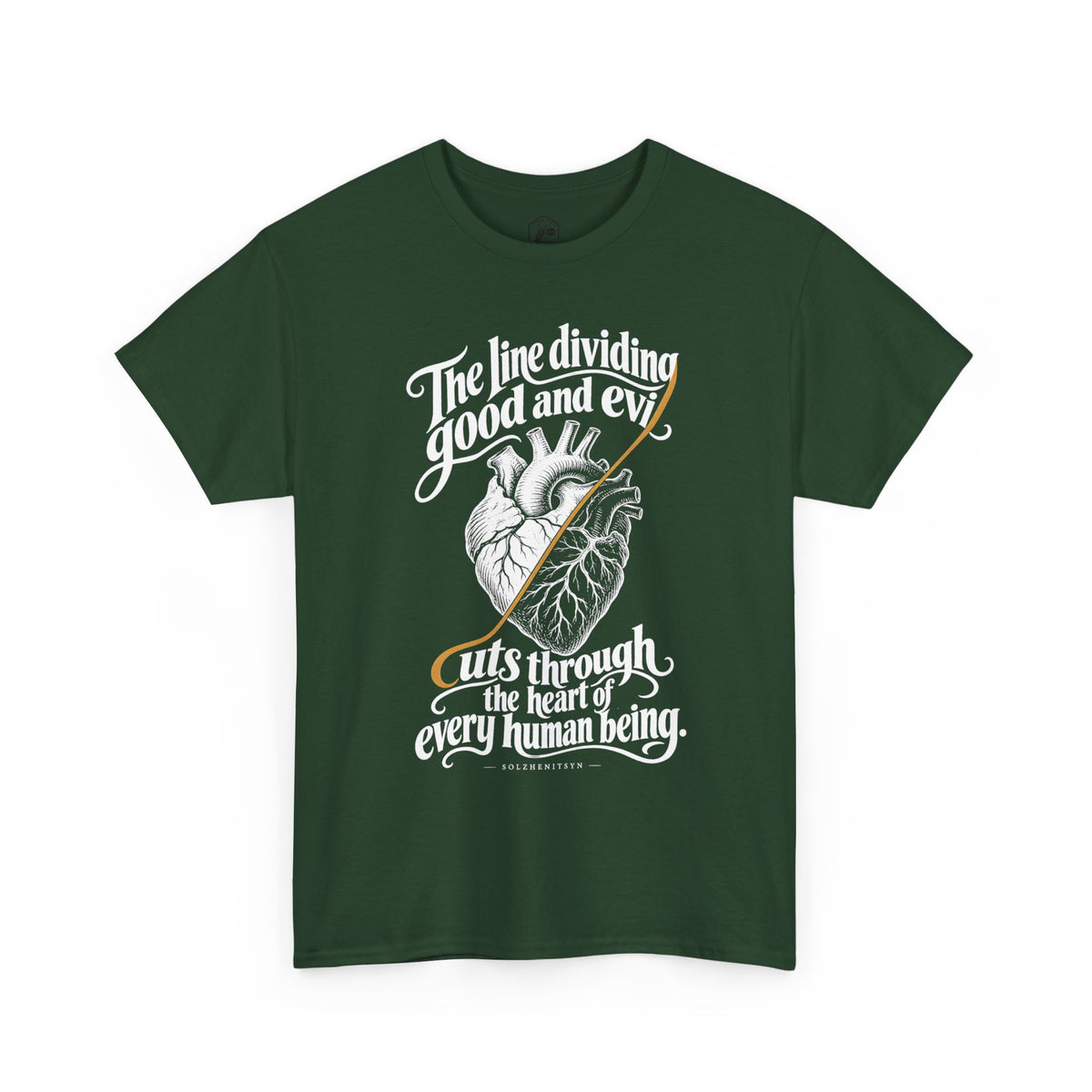 Every Human Heart Divided T-shirt – Donkey Talk graphic tee
