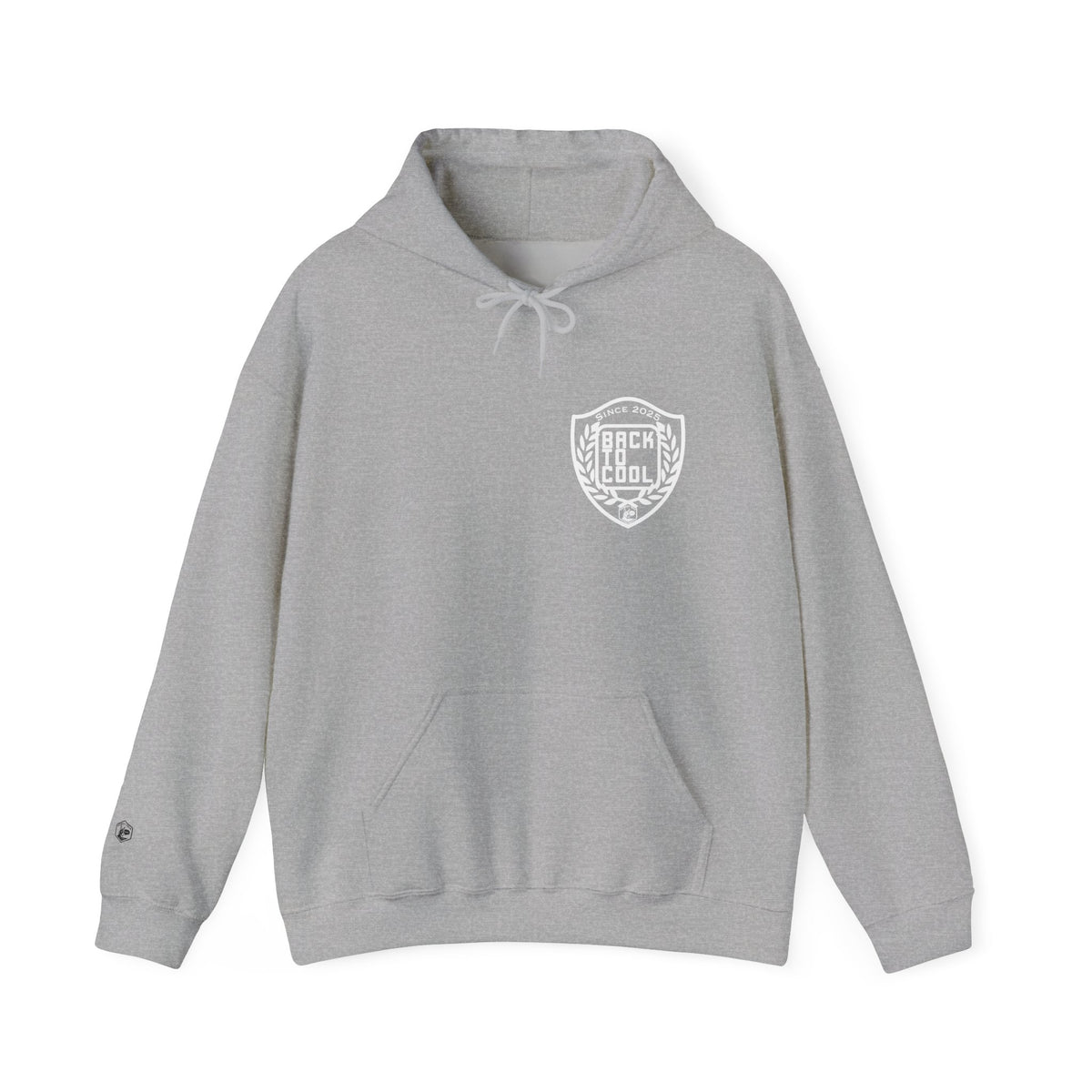 Back to Cool Unisex Heavy Blend Hoodie - Retro Style Graphic Sweatshirt