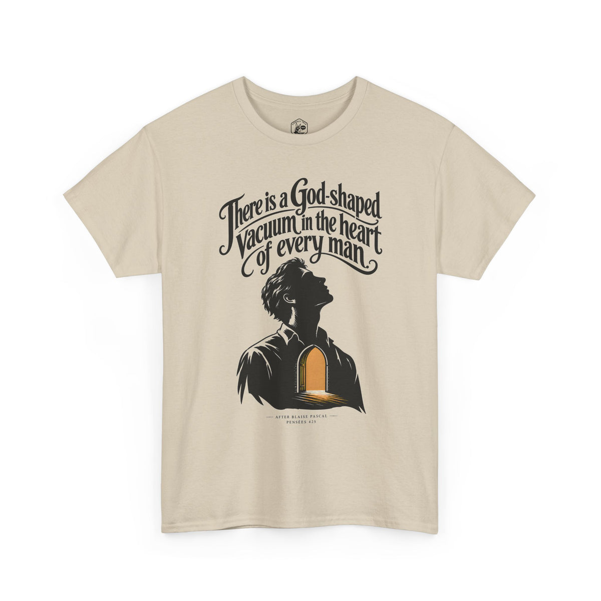 God-Shaped Vacuum T-shirt – Donkey Talk graphic tee