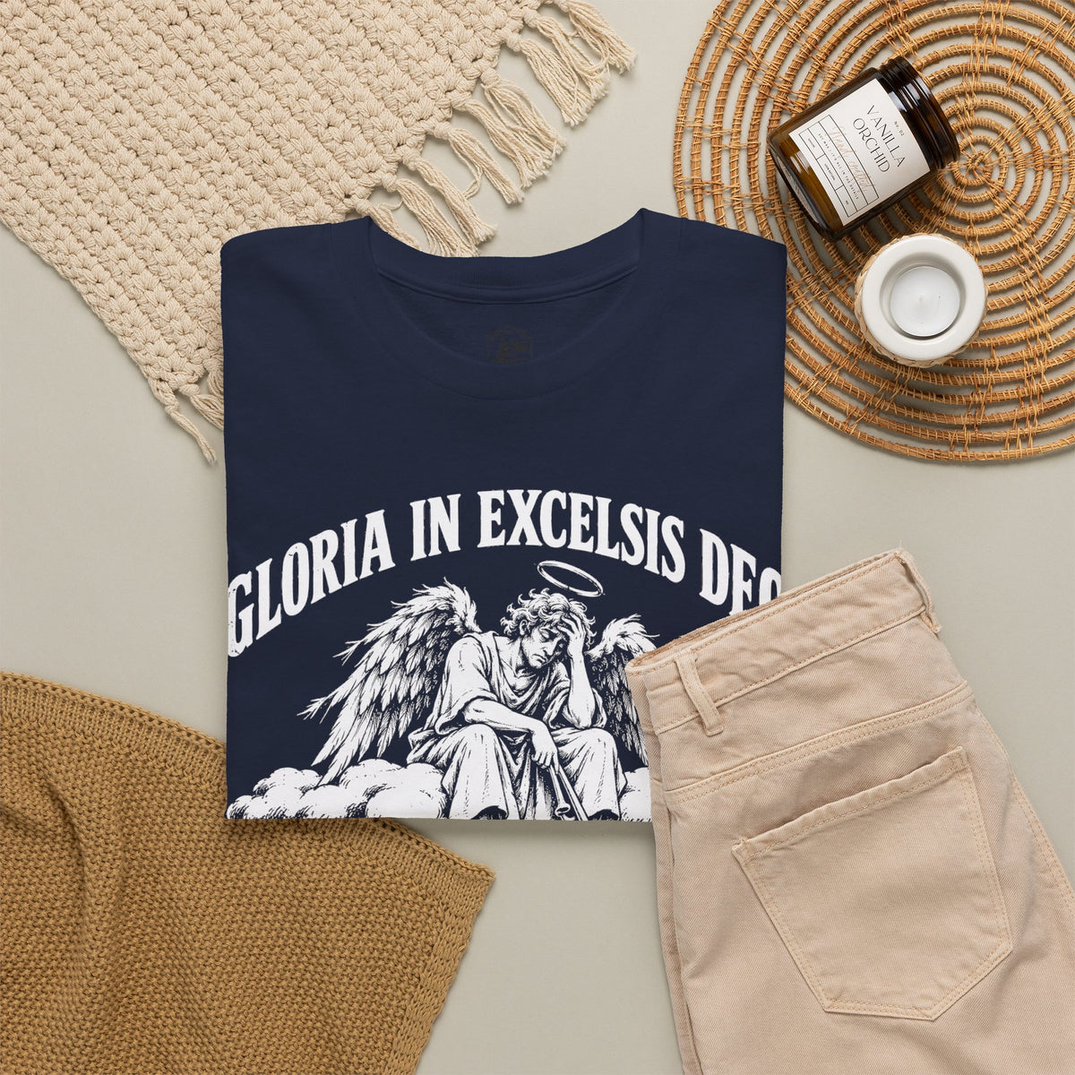 Gloria Peace on Earth Please T-shirt – Donkey Talk graphic tee