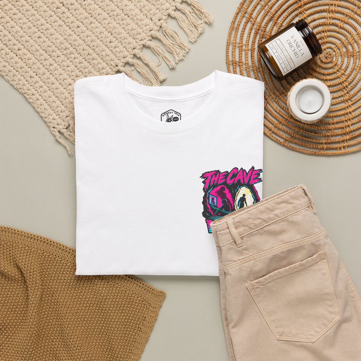 The Cave Has Wi-Fi T-Shirt — Plato's Allegory, Updated