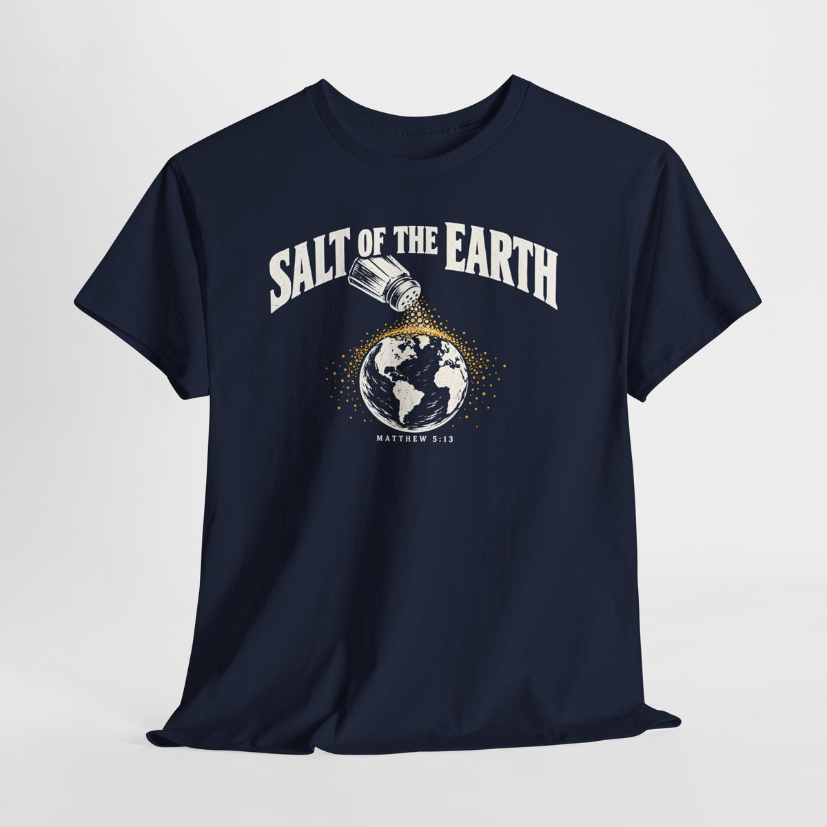 Salt of the Earth T-shirt – Donkey Talk graphic tee